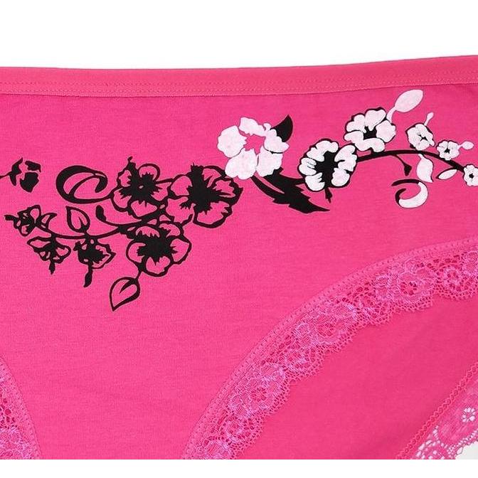Wkwkwk- Celana Dalam Wanita-Cd Sexy Jumbo Import Premium 95% Katun +5 % Spandex Ada Renda Pinggir #8