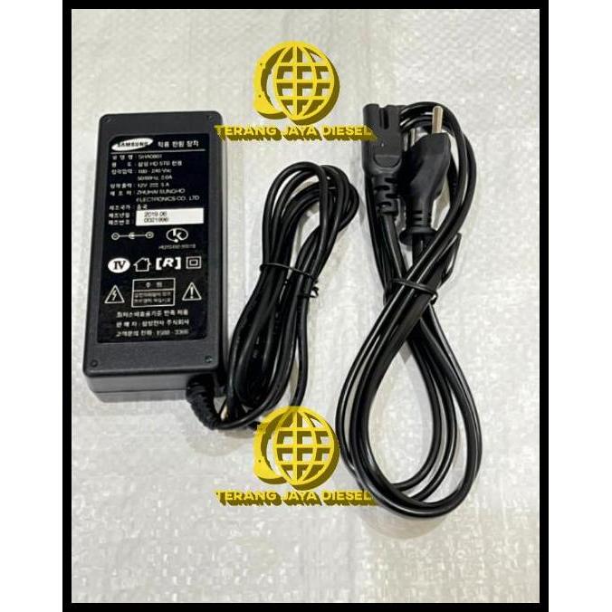 TERLARIS ADAPTOR 12V 5A / ADAPTOR SAMSUNG 5A 12V ORI SAMSUNG 