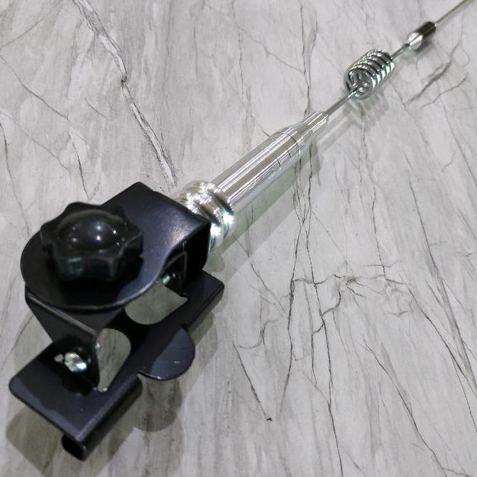 Antena Variasi Mobil Universal Model Jepit Antena Dx6815 Panjang 110Cm