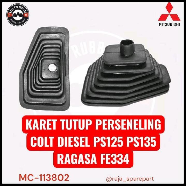 DISKON KARET TUTUP TONGKAT TUAS GIGI PERSENELING COLT DIESEL RAGASA PS125 125 RAGASA
