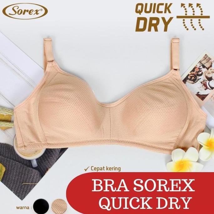 Wkwkwk- Rc Sorex Bra/Bh Quick Dry Busa Tipis 02002