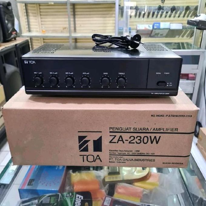AMPLIFIER TOA ZA-230W MASJID MUSHOLLA