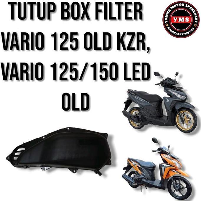 Tutup Box Filter Vario 125 Old, Vario 125/150 Led Old, Motorcycle
