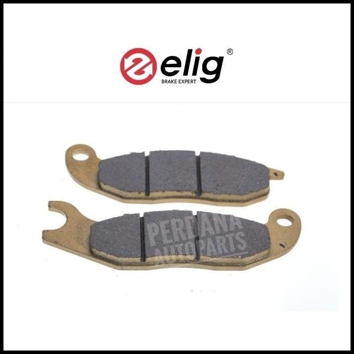 HOT DEAL DISPAD REM DEPAN HONDA STYLO 160 ABS, PCX 150 ABS, PCX 160 ABS ASLI ORIGINAL ELIG CERAMIC 