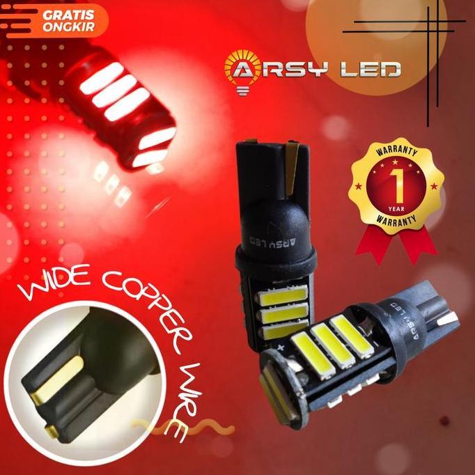 Gaskirimcepat- Paket Lampu Led Motor Rem Honda Vario 125 150 Kedip Strobo / Normal