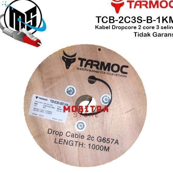 Kabel FO 2 Core | Kabel Drop Core 2 Core SM | Cable Fiber Optic