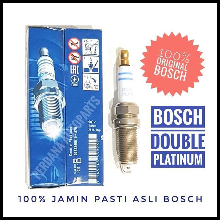 DISKON BUSI TOYOTA ETIOS VALCO ASLI BOSCH DOUBLE PLATINUM 