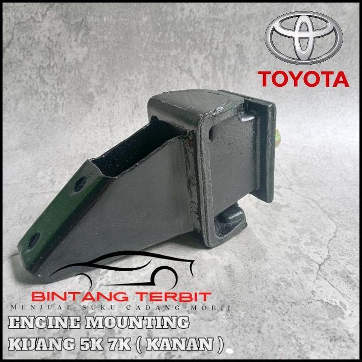 DISKON ENGINE MOUNTING DUDUKAN MESIN KIJANG SUPER KANAN (RH) 