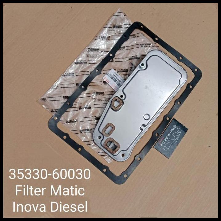BEST DEAL SARINGAN OLI MATIC FILTER MATIC STRAINER TOYOTA INNOVA FORTUNER DIESEL 