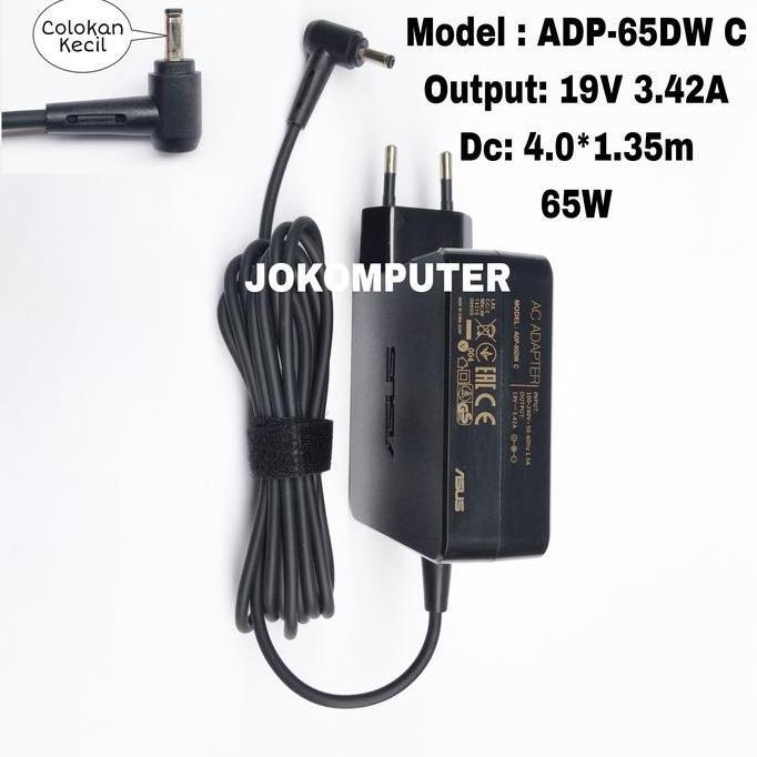 Adaptor Charger Original Laptop Asus A442 A442U A442UR A442UQ