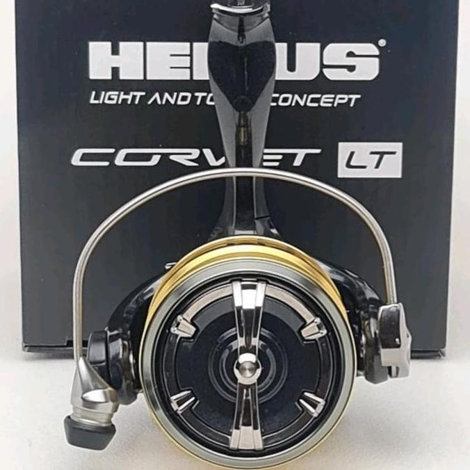Reel Pancing SW Body Carbon Hemus Corvet 1000 2000 3000 4000 original