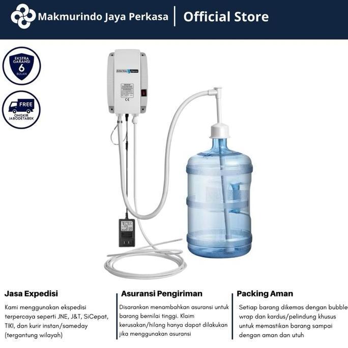 FLOJET PUMP POMPA AIR DISPENSER GALON / KANGEN TER POMPA KULKAS