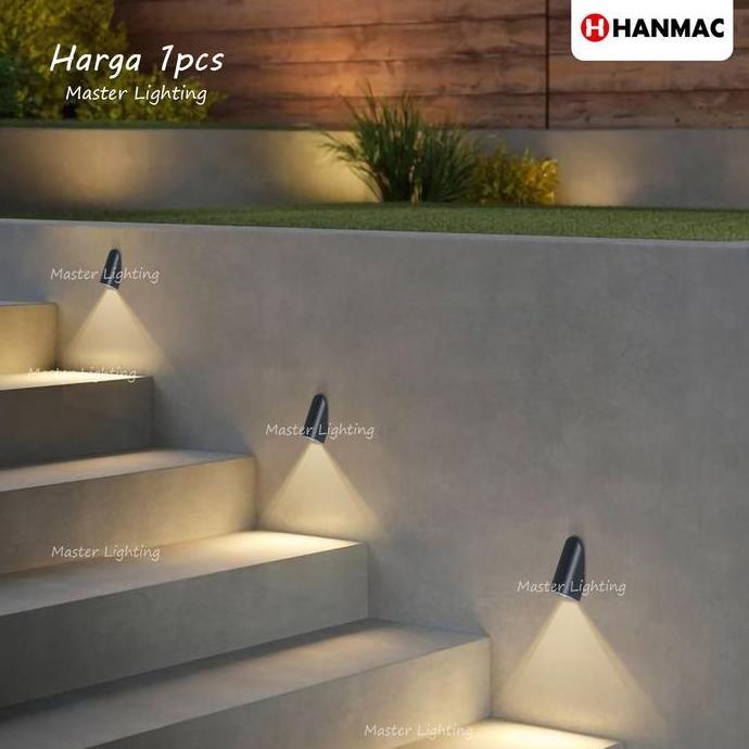 H247 Lampu tangga dinding led 5watt cree waterproof Hanmac