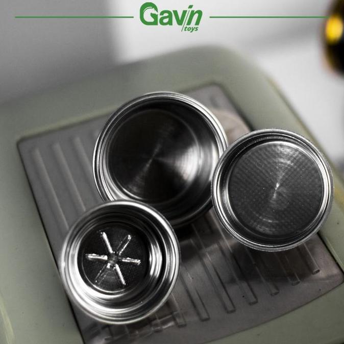 Cook- Filter Basket Portafilter Basket Pressurized 1 Cup 2 Cup Delonghi Kurps 51Mm 58Mm