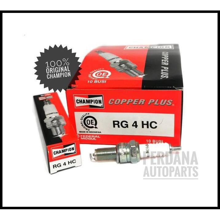 BEST DEAL BUSI HONDA BEAT, GENIO, SCOOPY ASLI ORIGINAL CHAMPION 