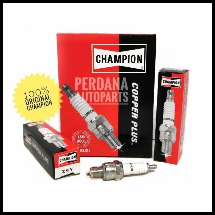 BEST DEAL BUSI CHAMPION SUZUKI 4TAK DRAT PENDEK SHOGUN, ARASHI, SMASH, NEX, DLL 