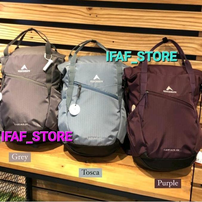 Eiger CASCADE 22 WS Laptop Backpack