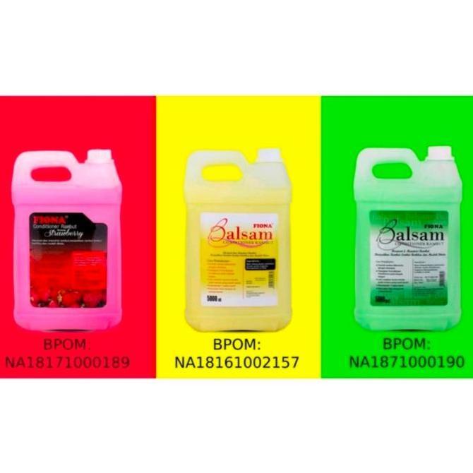 FIONA Balsam Conditioner 5liter