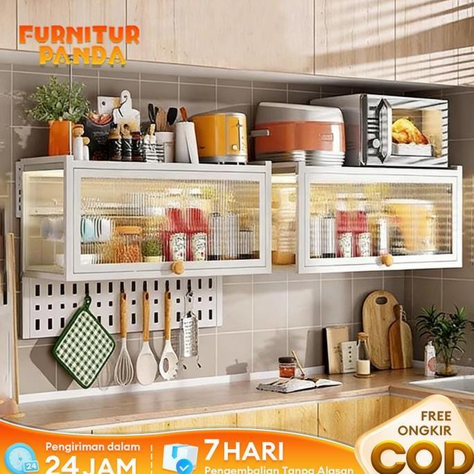 Rak Bumbu Dapur Dinding Lemari Dapur Gantung Lemari Dinding Dapur Rak Gantung Dapur Lemari Kabinet