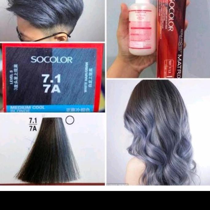 Matrix Socolor 7.1 + oxidan