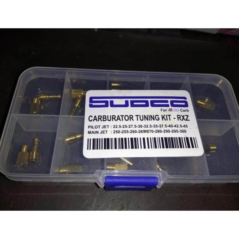 Paket Spuyer Sudco Yamaha RxZ 125Z Touch Tiara Tzm 150 Y125z Main Jet MJ PJ PilotZ Pilot MainZ Z Mik