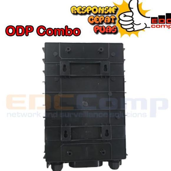 ODP Mini 16 Core SC Hitam | Fiber Optic mini ODP 16C | Box Fiber Optic
