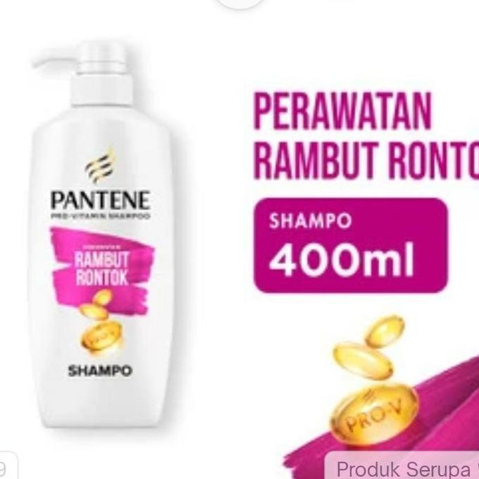 pantene shampoo 400ml