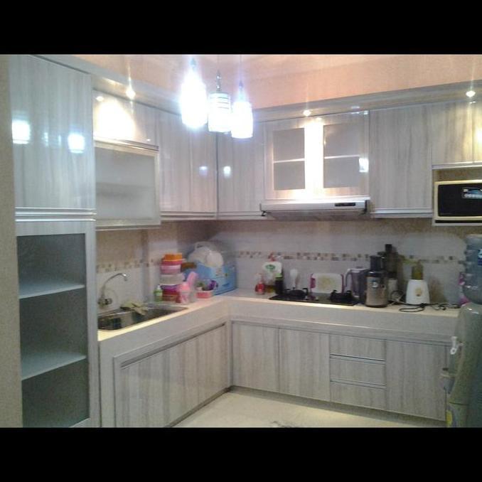 kitchen set minimalis modern