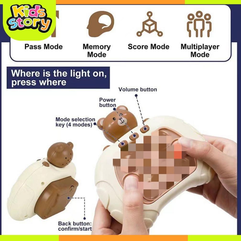 Grosir Pop It Elektronik Mainan Edukasi Anak Squishy Viral Push Bubble Game Pop It Nyala Musik Light