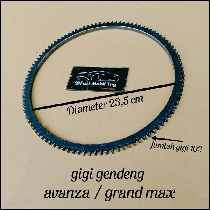 GRATIS ONGKIR GEAR GIGI RODA GENDENG RODA GILA FLYWHEEL TOYOTA DAIHATSU AVANZA XENIA RUSH TERIOS ESP