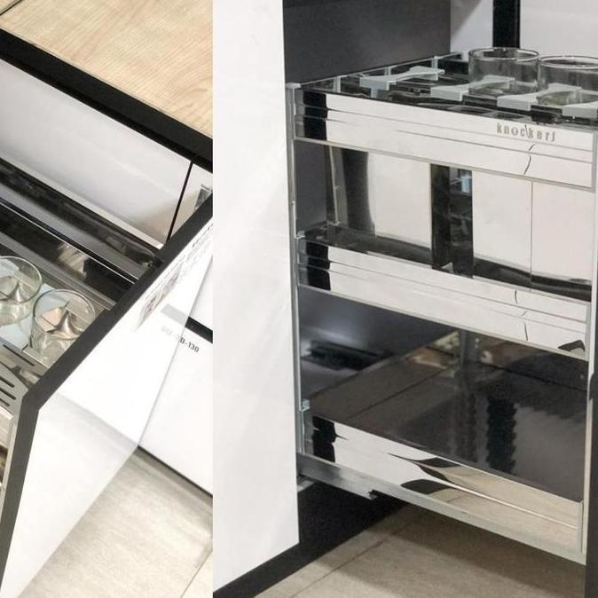 STAINLESS STEEL 304 DRAWER BASKET / SW / KNOCKERS INDONESIA