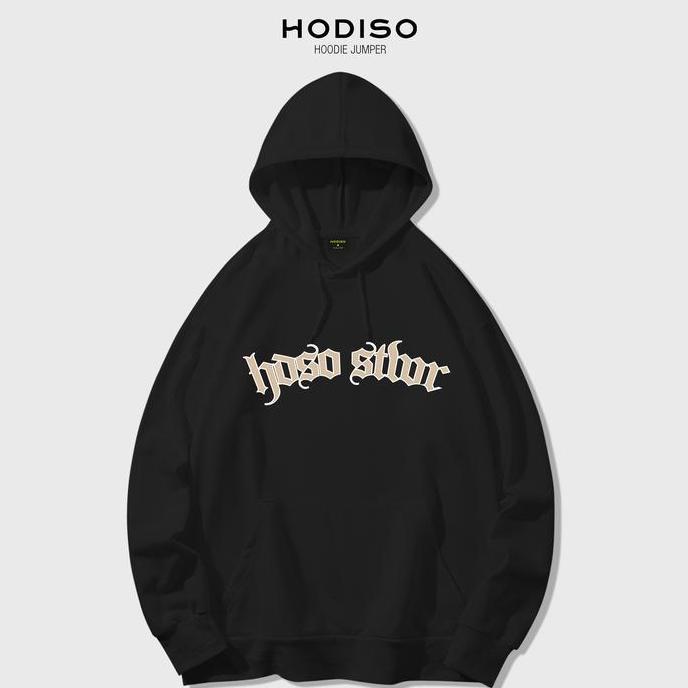 HODISO - Gothic Hoodie Jumper Pullover