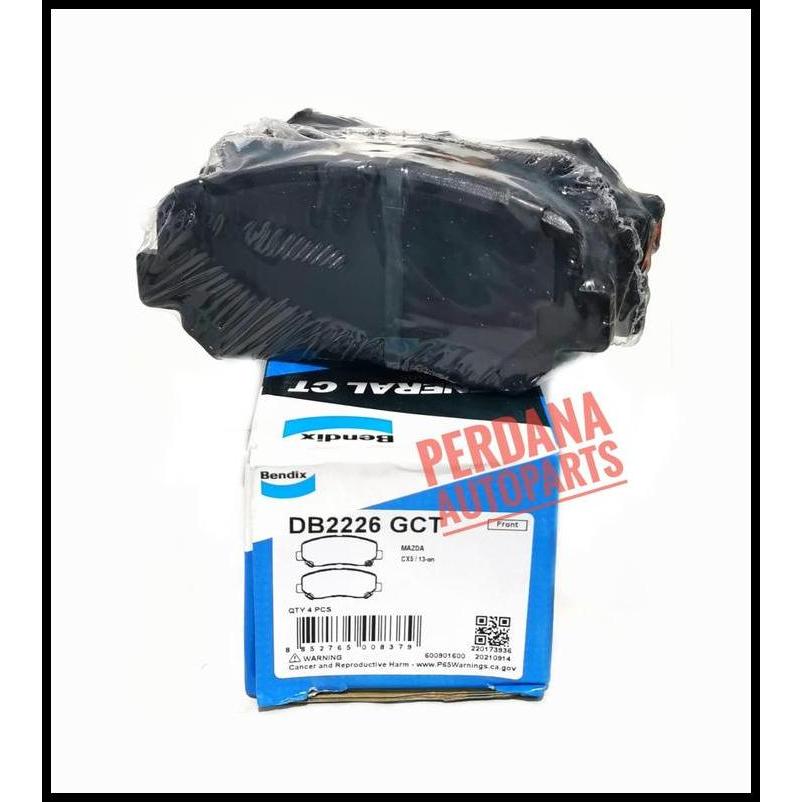 GRATIS ONGKIR KAMPAS REM MAZDA CX5 CX-5 (DEPAN)