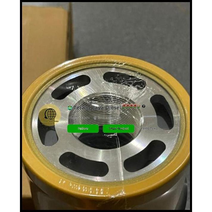 DISKON FILTER INSERT SDLG 4110003167001 / FILTER OLI HIDROLIK LOADER SDLG 
