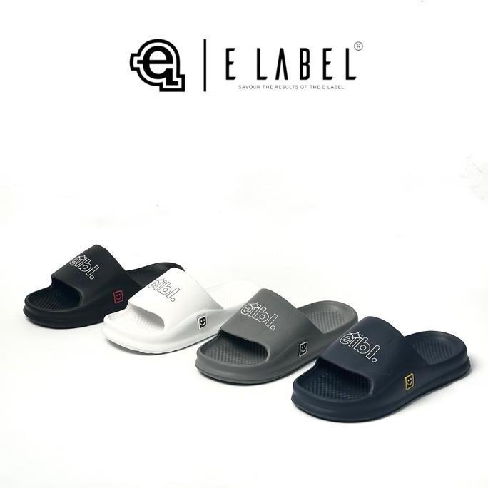 E Label - Smiley Sandal | Sandal Slop Pria Sandal Jelly Sandal Karet Murah Sandal Eva Sendal Shoes
