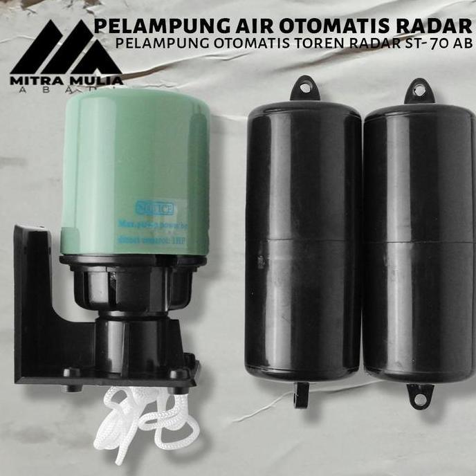 Pelampung air otomatis radar | pelampung otomatis toren radar st-70AB | pelampung radar toren otomat