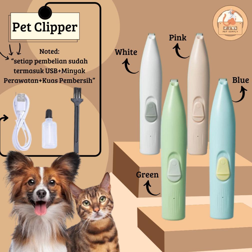 Alat cukur bulu kucing alat cukur anjing alat cukur bulu kucing tanpa suara alat cukur bulu anjing a