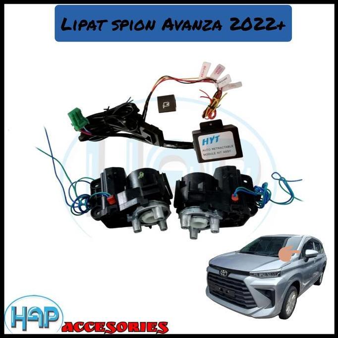 Lipat Spion Avanza 2022 - Retrack Spion All New Avanza Baru