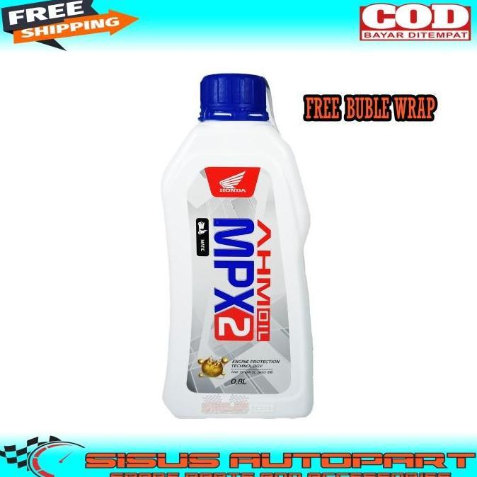 OLI MPX 2 KHUSUS HONDA MATIC BEAT VARIO SCOOPY SPACY / OLI MOTOR MATIC