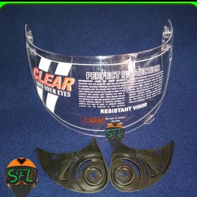 Kaca - Visor Helm Full Face BMC-MDS-GM-TRX-Standar Honda