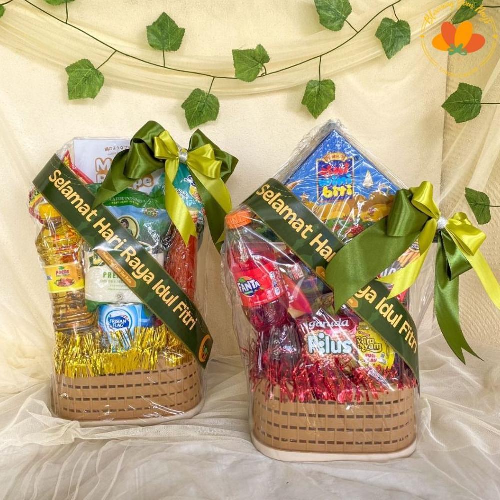 Promo Ramadhan!! parcel lebaran hampers sembako parcel idul fitri parcel snack parsel sembako