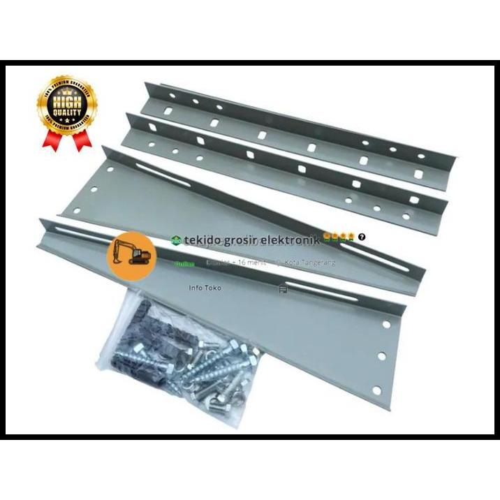GRATIS ONGKIR BRACKET OUTDOOR AC 1PK 2 PK / BRACKET AC OUTDOOR 1PK 2PK 