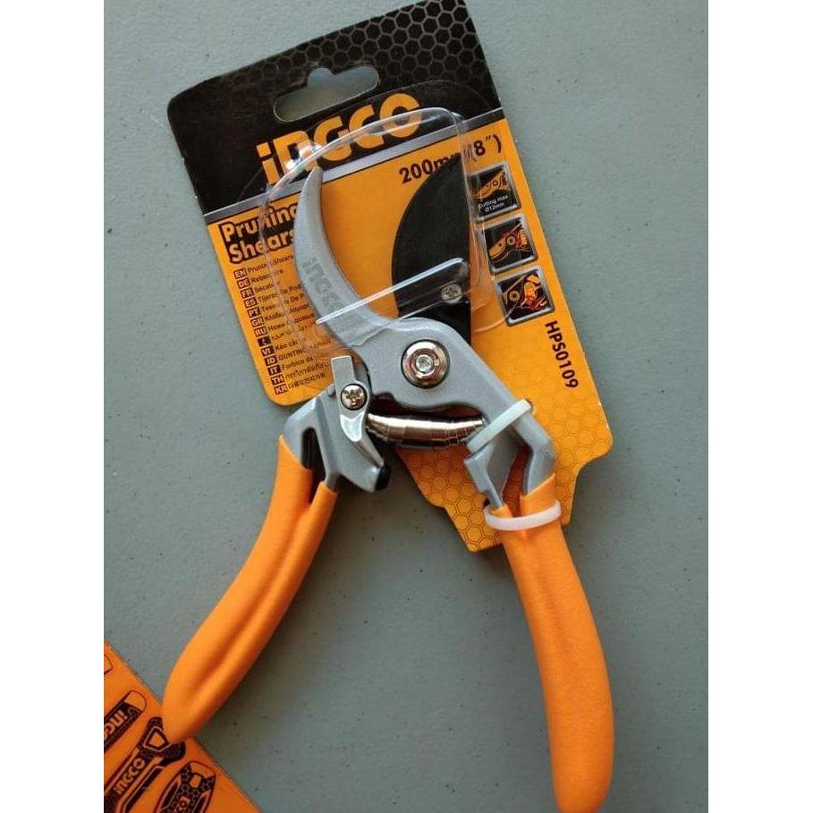 Allthebest- Dahan Bunga - Pruning Shears 8Inch ABS - INGCO HPS0109