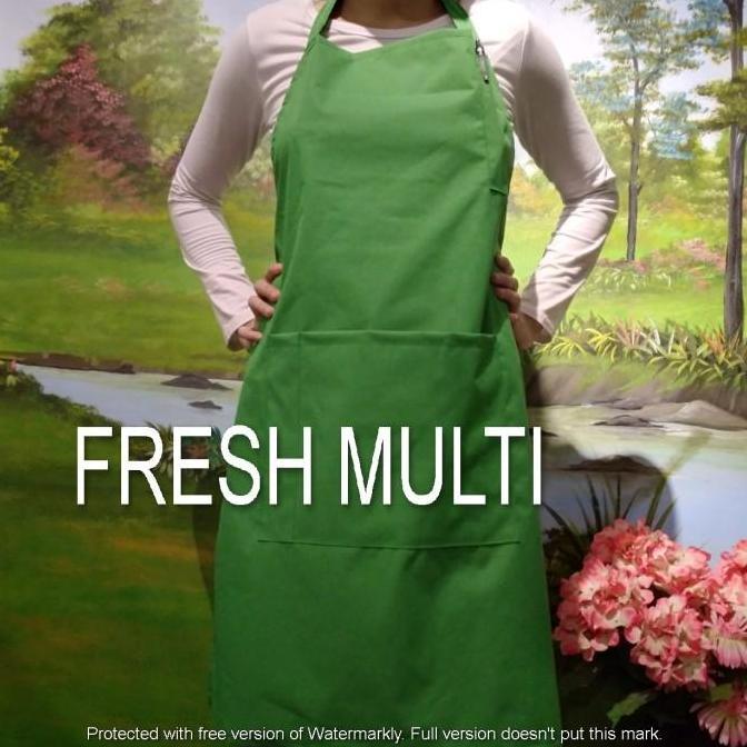 celemek apron waterproof premium / apron warna / apron barista
