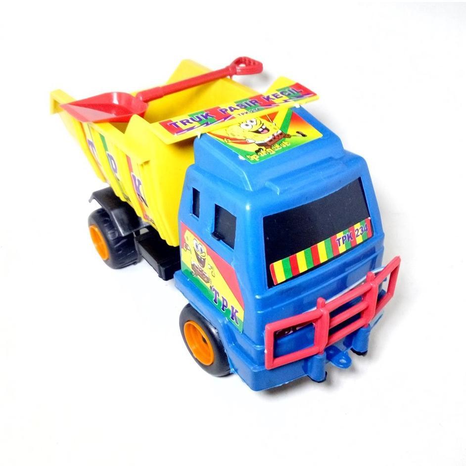 EXCLUSIVE Truk Pasir Mainan Anak Plastik Manual