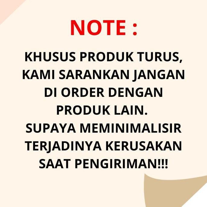 TURUS PENYANGGA TANAMAN 150cm / TURUS PIPA RAMBATAN SIRIH GADING ALAMI