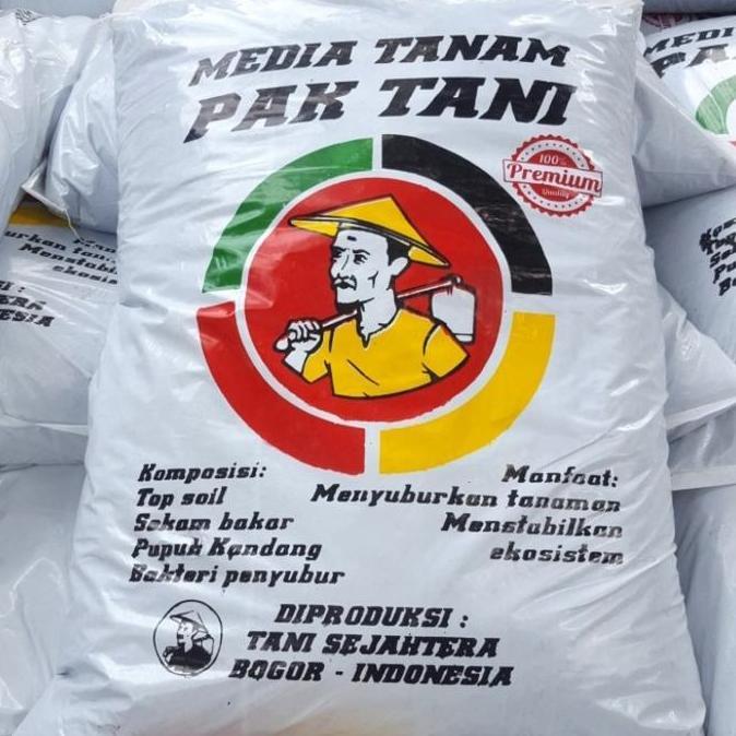 media tanam pak tani
