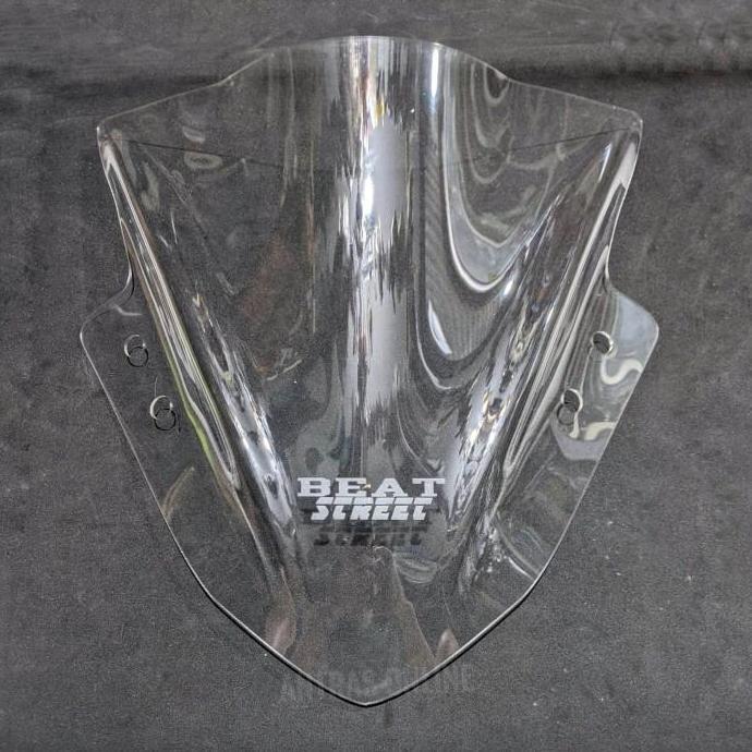 visor beat street - windshield motor polos dan grafir