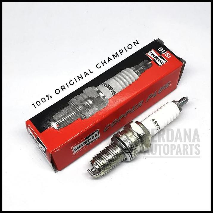 TERBARU BUSI CHAMPION MOTOR SUZUKI THUNDER 250, SCORPIO 250, SCORPIO Z 225/250 