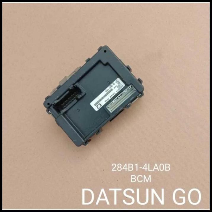 TERBARU BCM BODY CONTROL MODUL DATSUN CROSS DATSUN GO 284B1-3HA3C (AB)/284B1-4LA0B (K2) VARIAN 